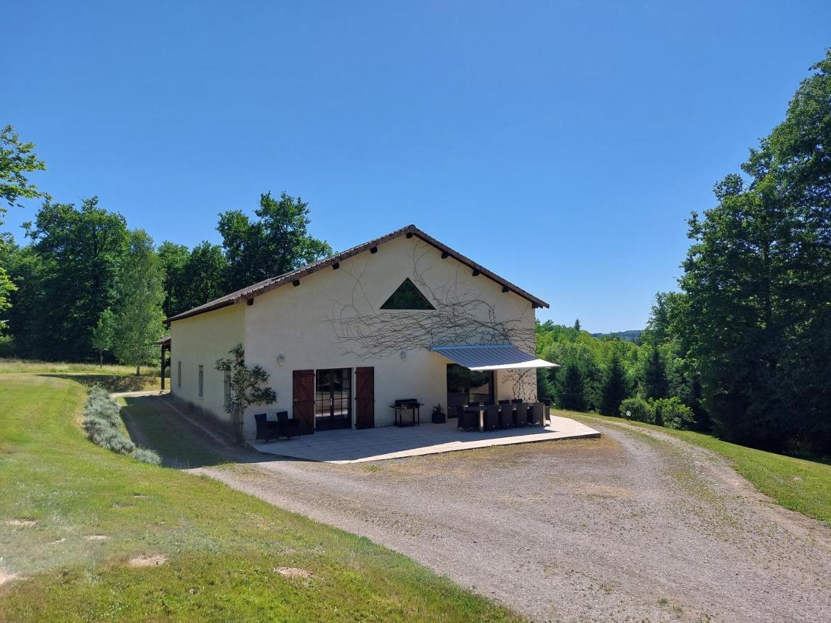 "Le Petit Bonheur" Gite Van 4 Tot 12 Personen Met Prive Vijver Van 2Ha Maisonnais-Sur-Tardoire Экстерьер фото